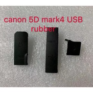 New For Canon 5D Mark IV 5D4 5DIV USB Rubber Cover Repair Part