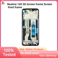 LCD Front Frame for Realme 14X 5G Screen frame Screen front frame