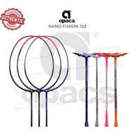 Apacs Nano Fusion 722 (Frame Only) 6U Badminton Racquet - Pink