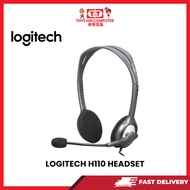 LOGITECH H110 HEADSET