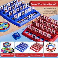 BABYSHOME | Guess Who Card Game for Logical Thinking Training BABYSHOME