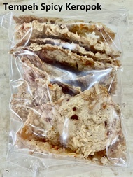 Keropok / Crackers (Tamban Belinjau Pisang Udang Muruku Fishball Tempeh Rempeyek Tapioca Lekor) by U