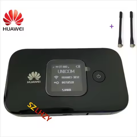 Unlocked Huawei E5577s-321 E5577Cs-321 Free Antennas simcard slot 150Mbps 4G LTE Mobile Wifi Router 