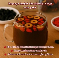 【Vitalitas yang Melonjak】Teh Herbal Ginseng dan Goji Berry Teh Kesehatan dengan Mulberry dan Goji B