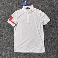 Summer New Style Golf Jersey JLINDEBERG Top  Stretch polo Shirt GLOF Sportswear t thirt 558
