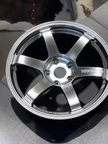 TE37 Style Forged Car Wheels 16-21 Inch Sports Alloy Wheels, Multi-PCD Suitable For Modified Vehicle