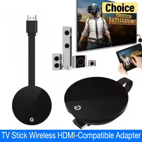 Media Streaming Video TV HDMI-Compatible Wireless WiFi Mirascreen HD Display Dongle Smart Home Chrom