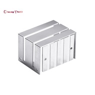 for  D12 1/10 RC Truck Car Upgrades Parts Metal Battery Box Battery Case Decoration Accessories