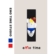 Emo Original M Kee White Ugly Things Car Seat Belt Shoulder Cover Cute Car Accessories Shoulder Pads