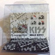 意大利Hello Kitty x Kiss電話手機 防塵塞 3.5mm耳機 Charms 襟章飾物Sanrio