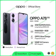 OPPO A78 5G 8/128GB Garansi resmi OPPO