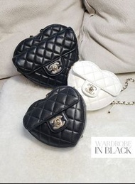 CHANEL Heart Bag 愛心 手袋 心形 包 大號 big size