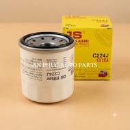 JS ASAKASHI JAPAN Engine Oil Filter C224J for Nissan Sunny Vietnam 1.5L 2011~ 2024