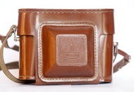 Smena-6 7 9 正品硬殼相機包 1/4 帶背帶皮革 LOMO 蘇聯