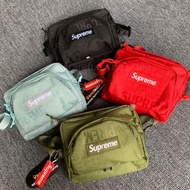 Supreme 經典Box Logo斜挎單肩迷你小包 - 香港潮人必備