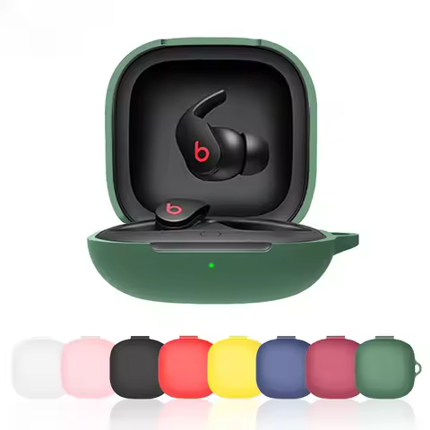 Earphone Protective Case For Beats Fit Pro Studio Earbuds Silicone Soft Wireless Bluetooth Headset H