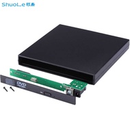 Notebook Optical Drive External Box USB External Optical Drive Box Dedicated 12.7mm SATA Optical Dri
