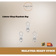 Lobster Clasp Keychain Bag LOCK SANGKAR BURUNG/ARNAB/SUGAR GLIDER/PARROT - HOOKS