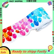 59 Feet Color Balloons Bulletin Board Borders, Scalloped Rolled Border Trim Stickers for Classroom, 