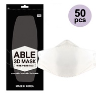 ABLE 3D MASK / MADE IN KOREA  /Zipper-Pouch