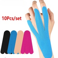 10Pcs/Set Kinesiology Tape for Plantar Fasciitis &Foot Pain, Precut Tape for Foot Stability,Athletic