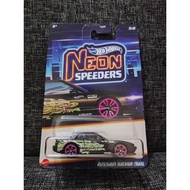 Hotwheels nissan silvia s13 neon speeders