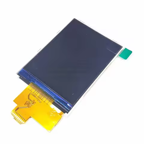 2.4 Inch TFT LCD Screen Display SPI Serial Port 240*320 ST7789V Drive IC 10Pin TFT LCD Disc Playing 