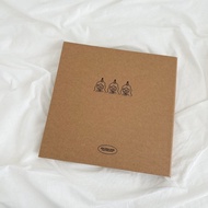 JIN CHA GOD- 質感牛皮相簿 生日耶穌圖案質感牛皮相簿/基督/相簿