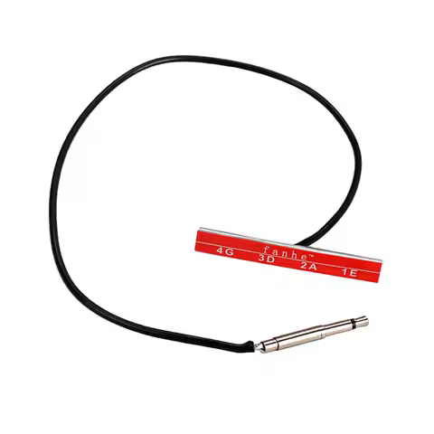 1 Pc Red Violin Fiddle Pickup Piezo for Violin Fiddle Accessories Parts