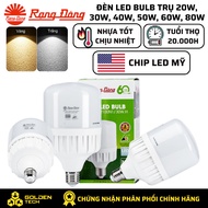 Rang Dong CYLINDER led bulb, 20w, 30w, 40w, 50w, 60w, 80w MODEL Bulb Pillar