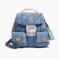 COACH 牛仔丹寧包