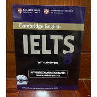 Cambridge English IELTS 8 With audio CDs