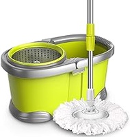 Double Drive Separable Rotating Mop Bucket Free Hand Wash Wet Dual-use Mop Water Home Mopping Artifact Lazy Mop Mop Bucket Decoration