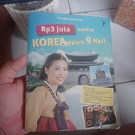 [Preloved] Rp3 Million Around Korea in 9 Days Claudia Kaunang