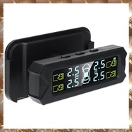 (Y O Q N)Tire Pressure Monitoring System 14-87PSI Real Time Detect Tire Pressure Monitoring System I