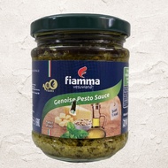 FIAMMA < TT jar 180g > PESTO basil Sauce / Italy / VESUVIANA Homestyle Genoise Pesto Sauce
