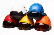 Safety helmet topi keselamatan 🔥ready stock🔥 PPE Scaffolder Welder Construction Climbing Worker