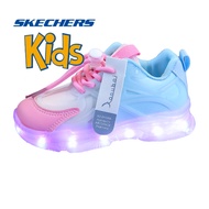 Skechers_สเก็ตเชอร์ส รองเท้าเด็กผู้ชาย Boy LED Colorful Light Sports Shoes-DD-68SFW