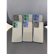 REDMI 13C 4G/13C 5G Transparent Camera Protection Matte Casing