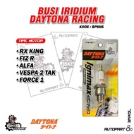 Daytona Tiger GL Pro Scorpio Megapro Thunder 250 Double Iridium Spark Plug Racing D8EA 5051