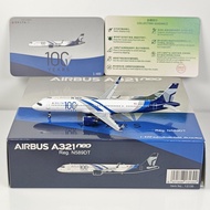 NG Models 13130 1: 400 Damei Airlines A321neo N589DT Alloy Airplane Model
