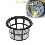 GUTHOP Fish Fry Cage, Large Capacity Floating Aquarium Filters,  Reusable Fish Fry Isolation Box For