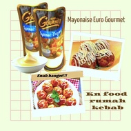 Mayonaise Euro Gourmet 1Kg - Mayones Euro Gourmet