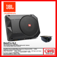 JBL BassPro SL2 Self-Powered, 8" SUBBOX ซับบ็อก ซับเบส ใต้เบาะ 125WRMS มีรีโมทเบส AMORNAUDIO อมรออดิ