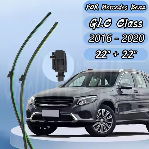 For Mercedes Benz GLC Class X253 C253 2016 - 2020 Wiper Blades Windscreen Wipers Car Accessories 200