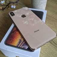iPhone XS MAX 64 GB Gold ex iBox resmi indo - like new