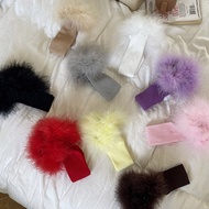 OMG* Breathable Furry Edge Socks 3-13Y Children Knee  Socks Little Girl Socks