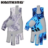 ▬KastKing Fishing Gloves SPF 50 Sun Men Hands Protection Gloves Breathable Outdoor Sportswear Gloves