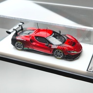 NJ64 1: Ferrari 296 GT3 Rosso Magma RESIN Model Car