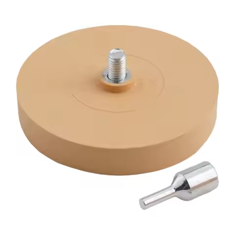 88mm Rubber Eraser Caramel Grinding Wheel Pad Adapter Polishing Kit Eraser Wheel Decal Eraser Wheel 